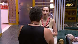 Babu e Ana Paula Renault no 'BBB 26'