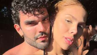 Luan Pereira e Victoria Miranda