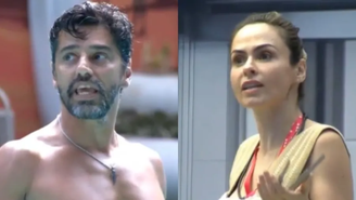 BBB 26 Cowboy e Ana Paula discutem feio 'Quando prova do próprio veneno dói'