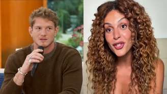 Pedro Novaes e Gabriela Loran no Encontro com Patrícia Poeta (Reprodução/TV Globo)