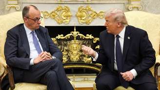 Friedrich Merz e Donald Trump