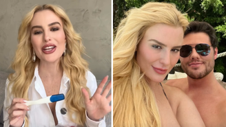 Fernanda Keulla nega gravidez e revela novo namorado