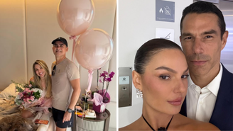 Marcus Buaiz, esposo da atriz, compartilhou inicialmente a homenagem em 17 de fevereiro 