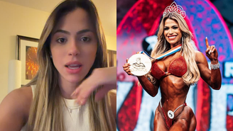 Campeã do Mr. Olympia 2025 desabafa após passar por abordagem suspeita nos EUA