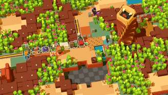 Unrailed 2: Back on Track ganha novo trailer e chega em maio para PC e consoles