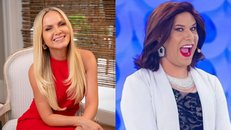 Eliana estreia na Globo apostando em parceria cômica no palco