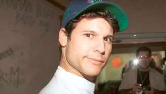 Dinho, vocalista dos 'Mamonas Assassinas'