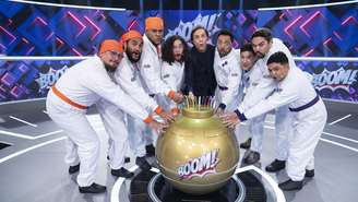 Whindersson Nunes e Tirullipa duelam na estreia do 'Boom!' neste domingo