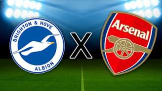 Brighton e Arsenal se enfrentam pela Premier League