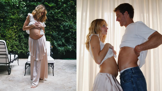 Isabella Scherer anunciou nova gravidez ao lado dos gêmeos Bento e Mel