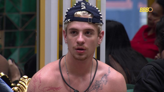 'BBB 26': Juliano é retirado da casa e vai para o Quarto Secreto; veja como foi / Reprodução: Globo