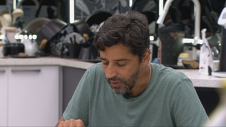 'BBB 26': Cowboy aposta na queda de Ana Paula após voltar do Paredão /Reprodução: Globo