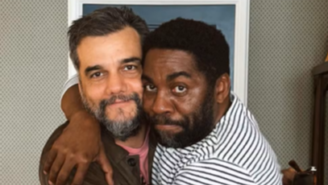 Wagner Moura convidou Lázaro Ramos para acompanhá