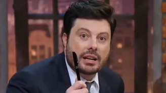 Danilo Gentili no SBT