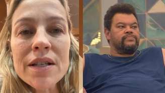 Luana Piovani, e Babu Santana, do 'BBB 26'