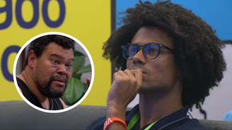 'BBB 26': Breno escuta conversa de Babu no Quarto Secreto: 'Vai ter volta' / Reprodução: Globo