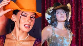 Veja como ficou a mudança no visual de Ana Castela