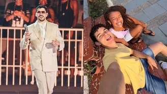 Fotos: Bad Bunny/Mauricio Santana/Getty Images e Álvaro Emílio/Acervo Pessoal