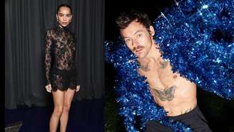 Confira o possível affair entre Harry Styles e Zoë Kravitz