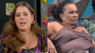 Tati Machado e Solange