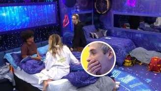 Milena, Samira, Ana Paula e Juliano