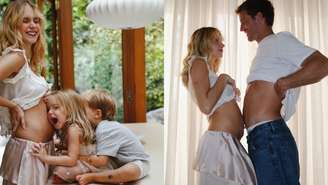 O dia a dia de Mel e Bento são uma fofura atrás da outra, mas agora, tudo vai ficar ainda mais legal, pois Isa Scherer está grávida de novo