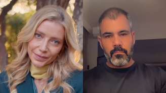 Luiza Possi e Juliano Cazarré (Reprodução/Instagram)