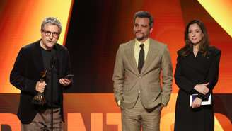 Como produtora apostou em 'O Agente Secreto' e colocou o cinema nacional nos holofotes mundiais (Kevin Winter/Getty Images)