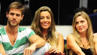 Jonas, Monique e Renata no BBB 12