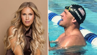 Kayla Rae Reid, ex-coelhinha da Playboy, foi casada com o medalhista olímpico Ryan Lochte