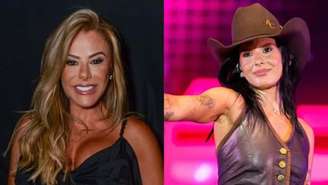 Poliana Rocha e Ana Castela