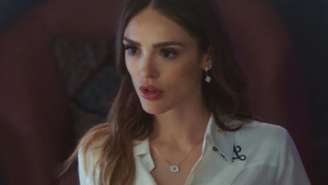 Naiane em 'Coração Acelerado'