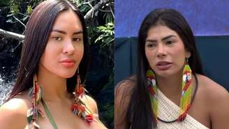 Isabelle Nogueira e Marciele do 'BBB 26'