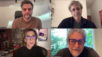 Indicados ao Oscar por 'Ainda Estou Aqui' e 'O Agente Secreto', Fernanda Torres, Walter Salles, Wagner Moura e Kleber Mendonça Filho conversam sobre identidade nacional