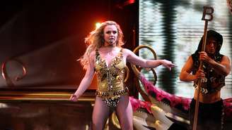 Britney Spears no Brasil; cantora foi presa por dirigir embriagada ou sob efeito de substâncias