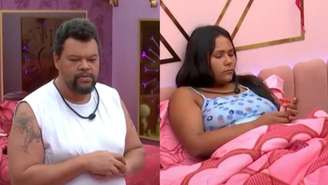 Babu Santana e Chaiany no 'BBB 26'