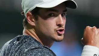 João Fonseca venceu na estreia em Indian Wells