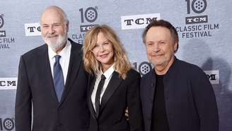 Billy Crystal e Meg Ryan farão tributo ao diretor Rob Reiner no Oscar 2026 (Gregg DeGuire/FilmMagic)