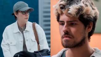 Samira (Fernanda Vasconcellos) e Raul (Paulo Mendes) de Três Graças (Reprodução/TV Globo)