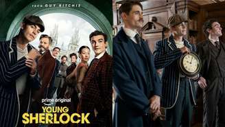 Veja o elenco de Jovem Sherlock