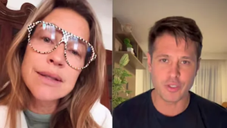 Dado Dolabella debocha de Luana Piovani após receber críticas da atriz: 'Não tira meu nome da boca' / Reprodução: Instagram