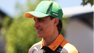 Oscar Piastri, piloto da McLaren