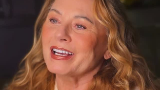 Vera Fischer resgata fotos de ensaio antigo