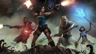 Amazon Luna: Lara Croft, Control e mais chegam em março