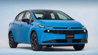 Novo Nissan Versa 2027: chega em breve ao Brasil