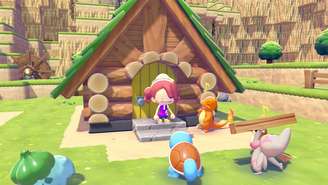 Pokémon Pokopia, jogo que permite criar mundo Pokémon, chega ao Switch 2