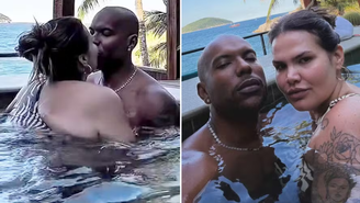 De maiô, Thais Carla surge agarradinha ao marido e web comenta: 'Conta bancária' / Reprodução: Instagram