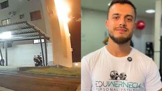 Personal trainer que sofreu graves queimaduras após explosão em apartamento morre no Paraná