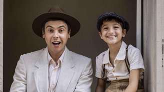 Candinho (Sergio Guizé) e Samir (Davi Malizia).