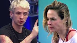 Juliano e Ana Paula no 'BBB 26'